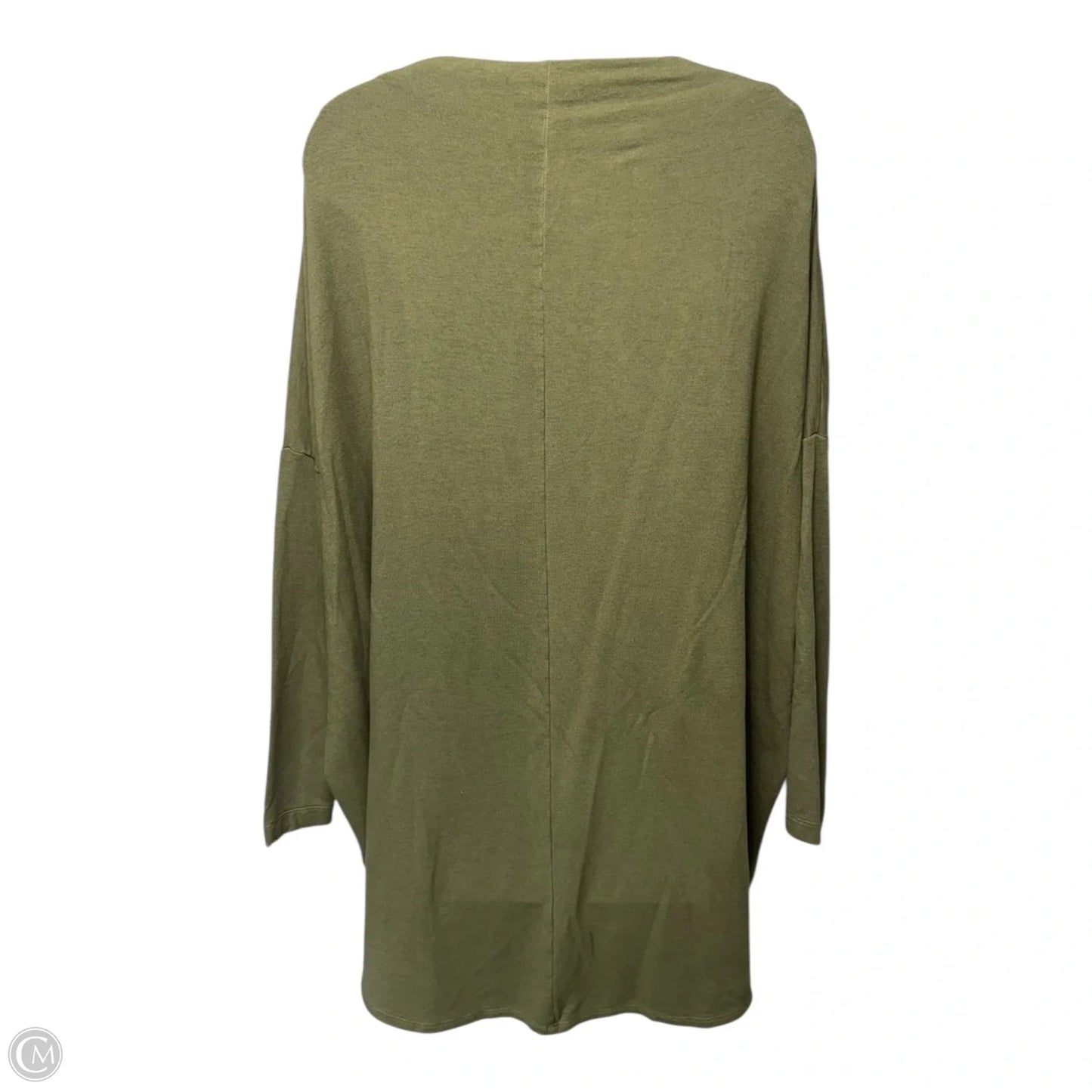 Dimitri Tunic Long Sleeve By Bryn Walker In Green, Size: Xs