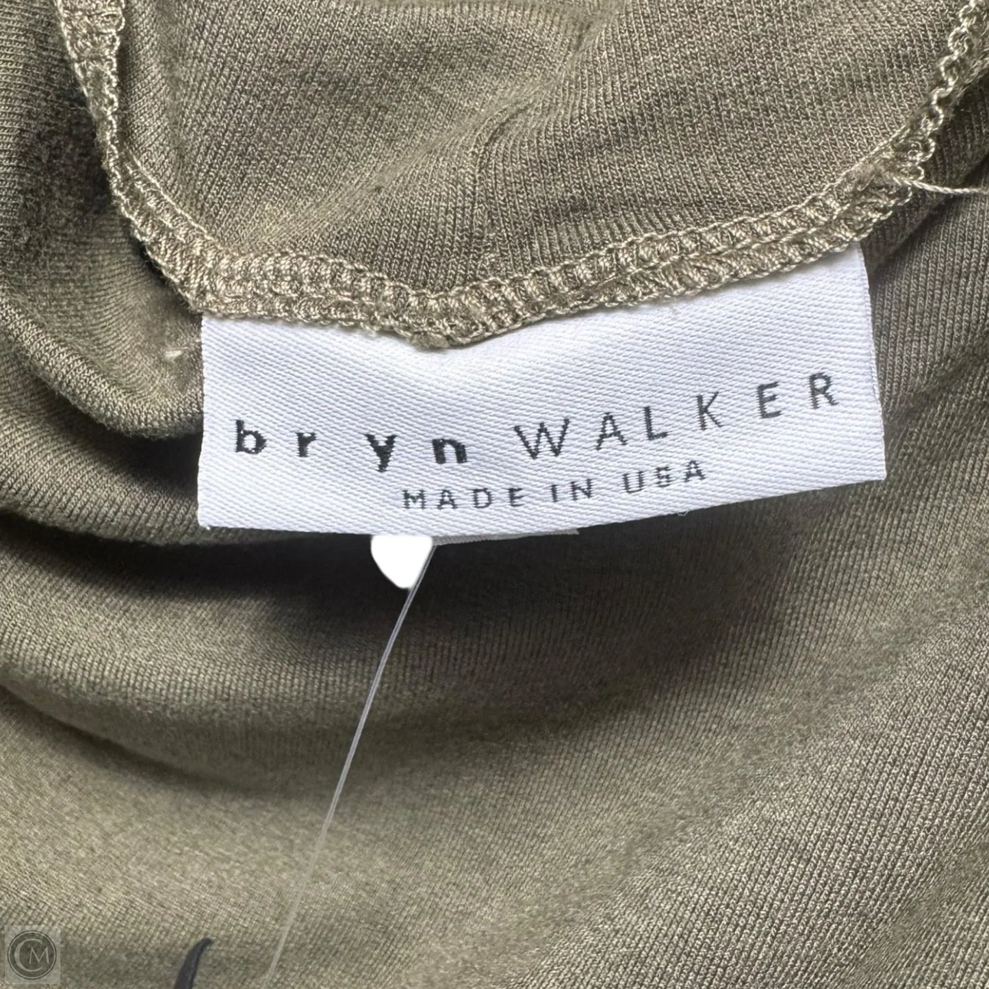 Dimitri Tunic Long Sleeve By Bryn Walker In Green, Size: Xs