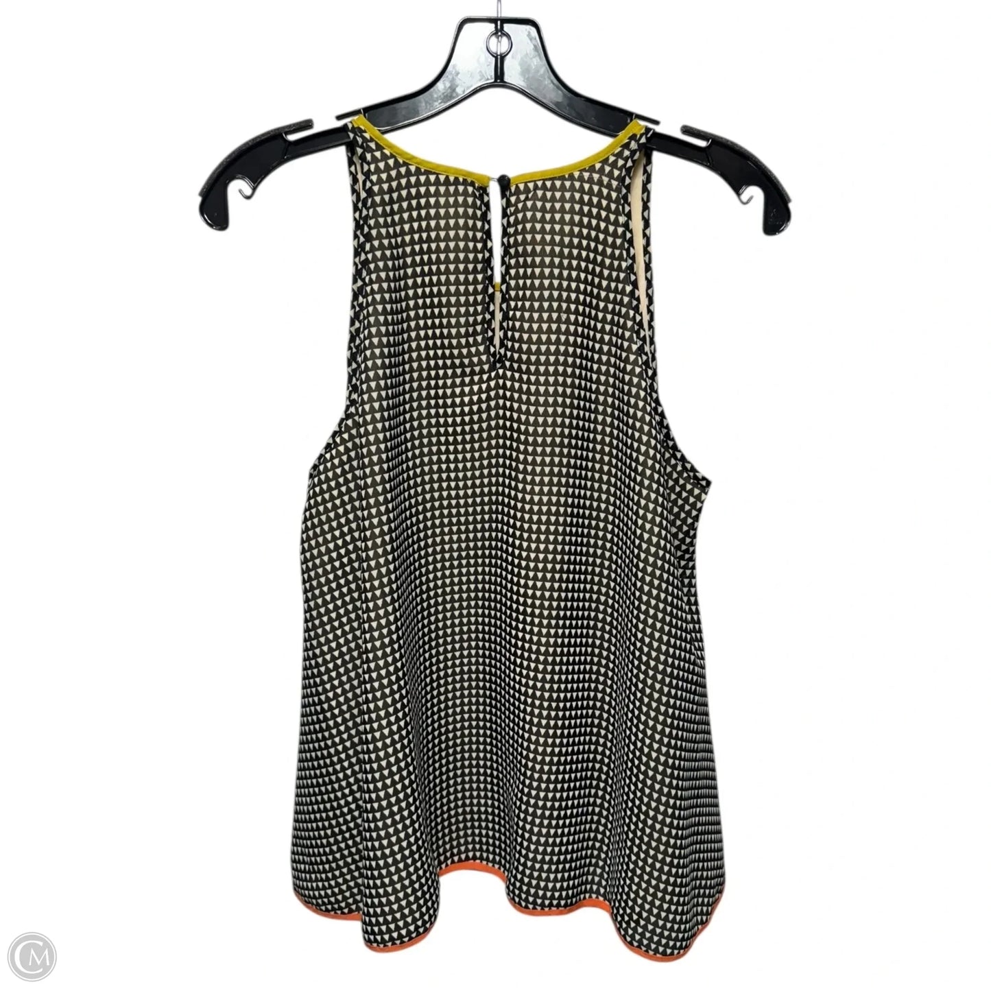 Top Sleeveless By Vineet Bahl In Multi-colored, Size: M