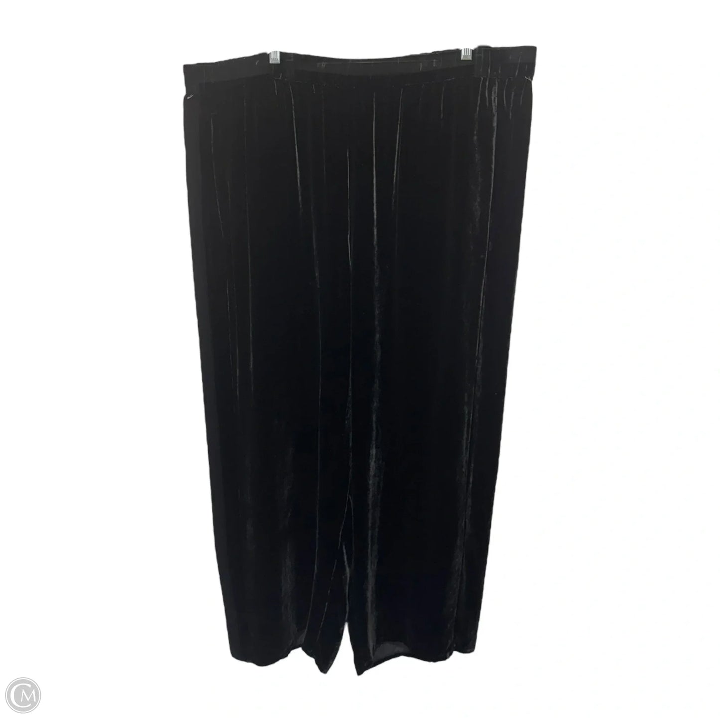 Pants Lounge By Eileen Fisher In Black, Size: 2x