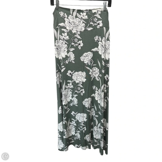 Skirt Maxi By Market & Spruce In Floral Print, Size: L
