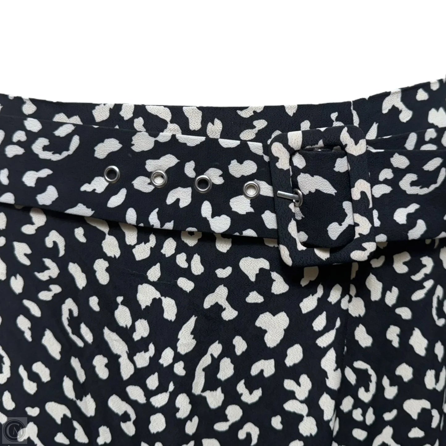 Skirt Maxi By Bardot In Black & Cream, Size: 10