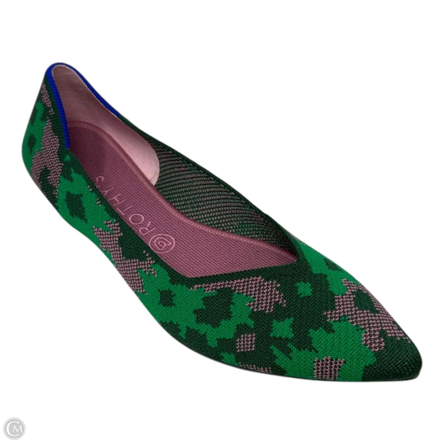 Limited Edition The Point Flats By Rothys In Botanicamo, Size: 10.5