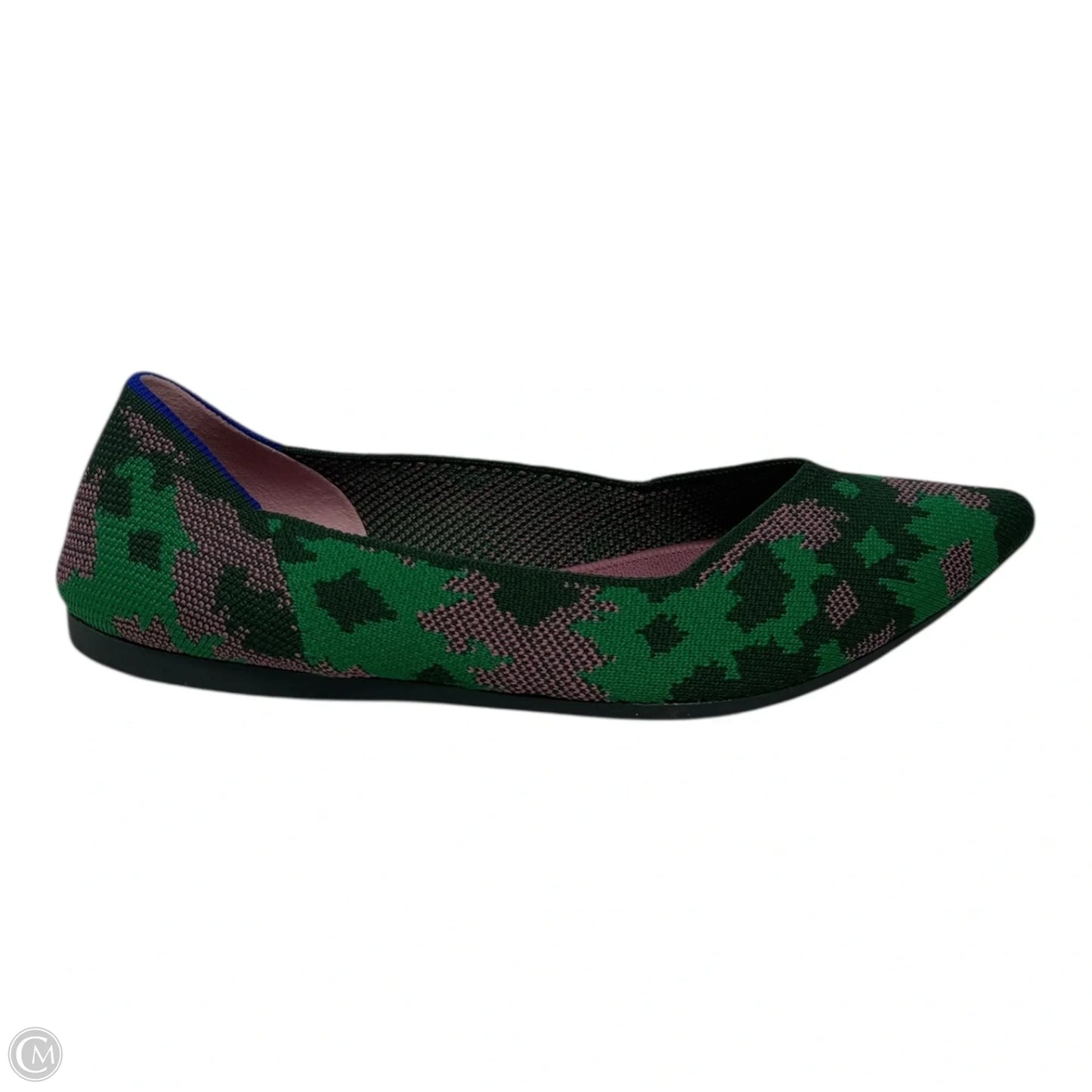 Limited Edition The Point Flats By Rothys In Botanicamo, Size: 10.5