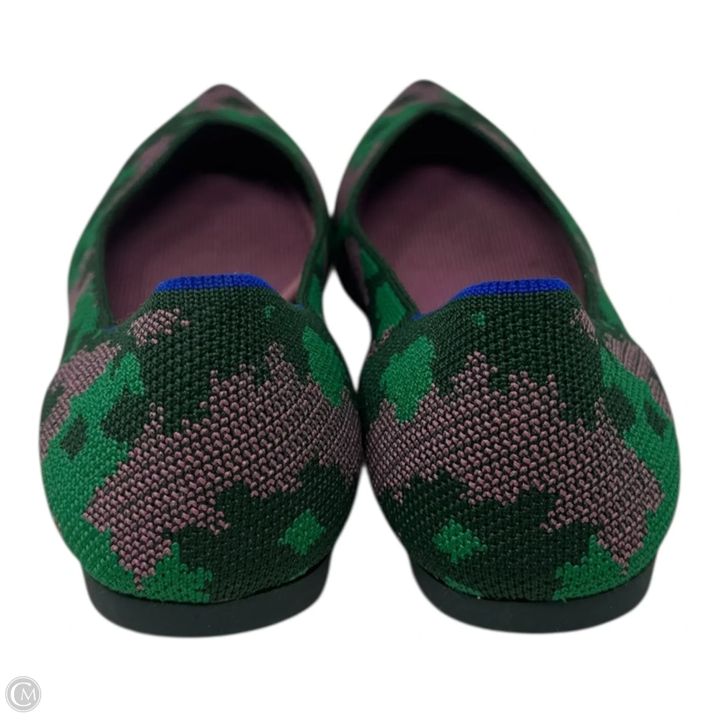 Limited Edition The Point Flats By Rothys In Botanicamo, Size: 10.5