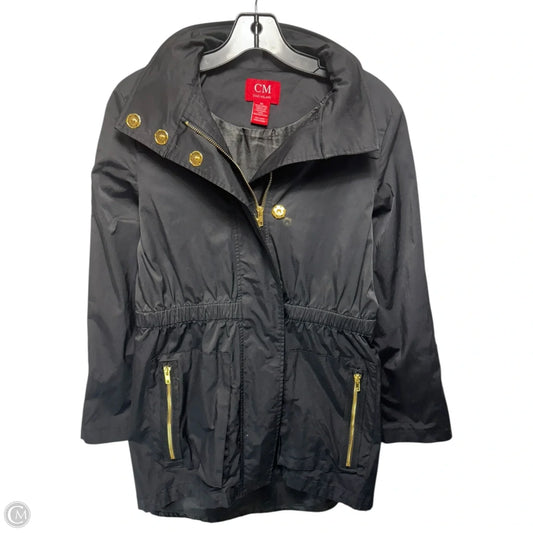 Anna Rain Jacket By Ciao Milano In Black, Size: XS