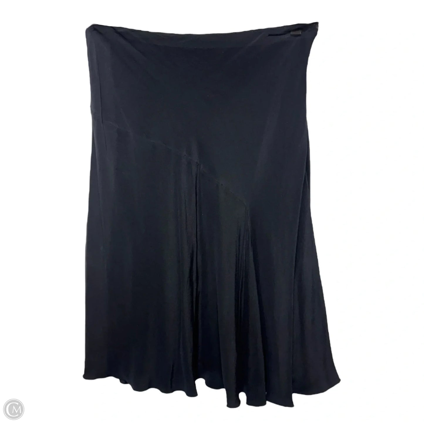 Silk Skirt Midi In By Genny Black, Size: 6