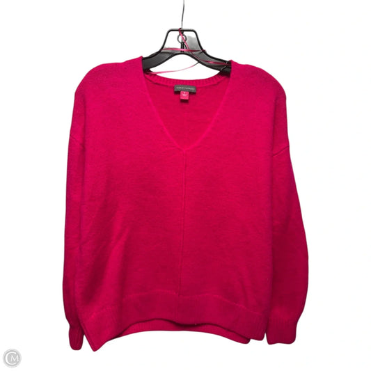 Sweater By Vince Camuto In Pink, Size: S