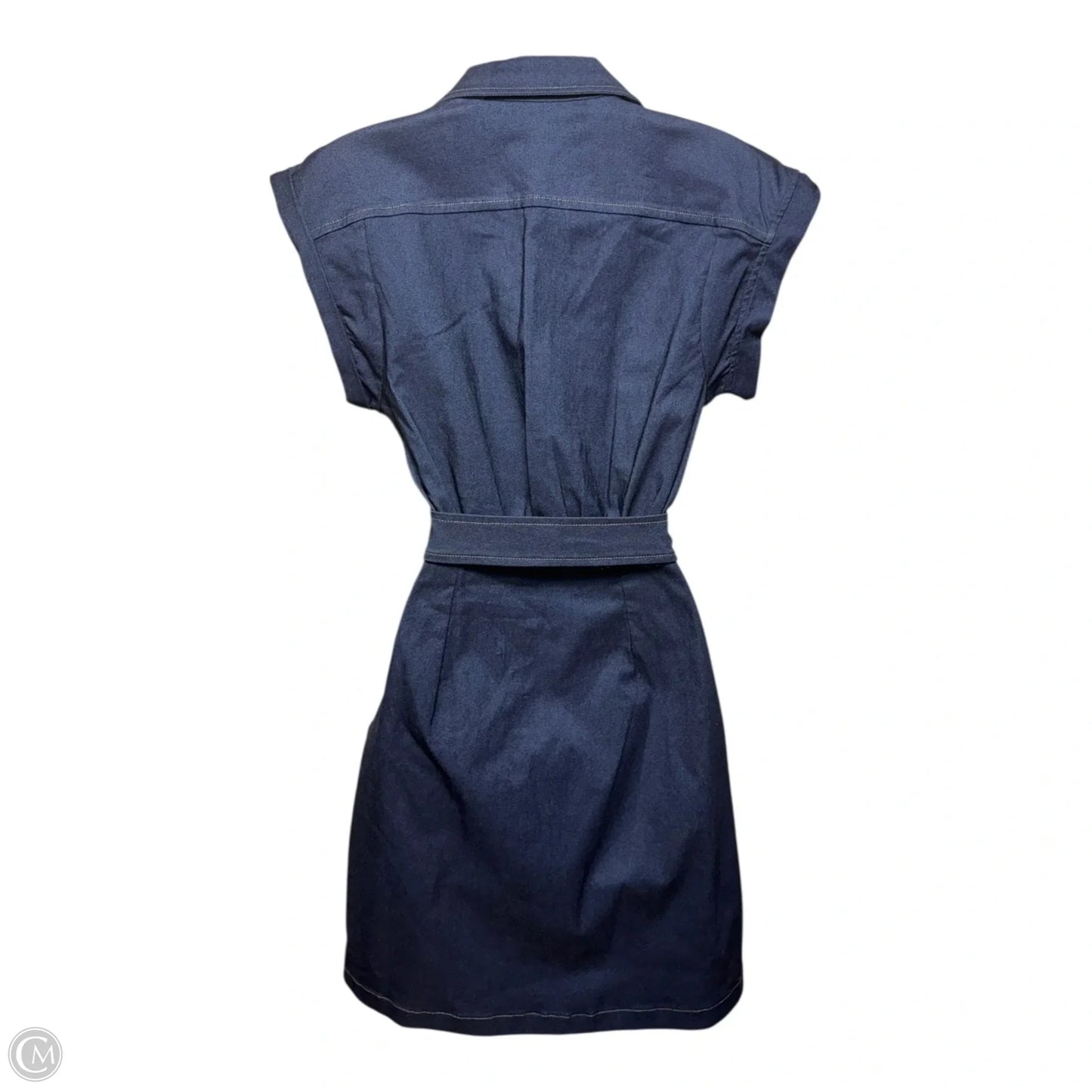 Denim Millenium Dress
M Designer By Karl Lagerfeld In Blue Denim, Size: 4