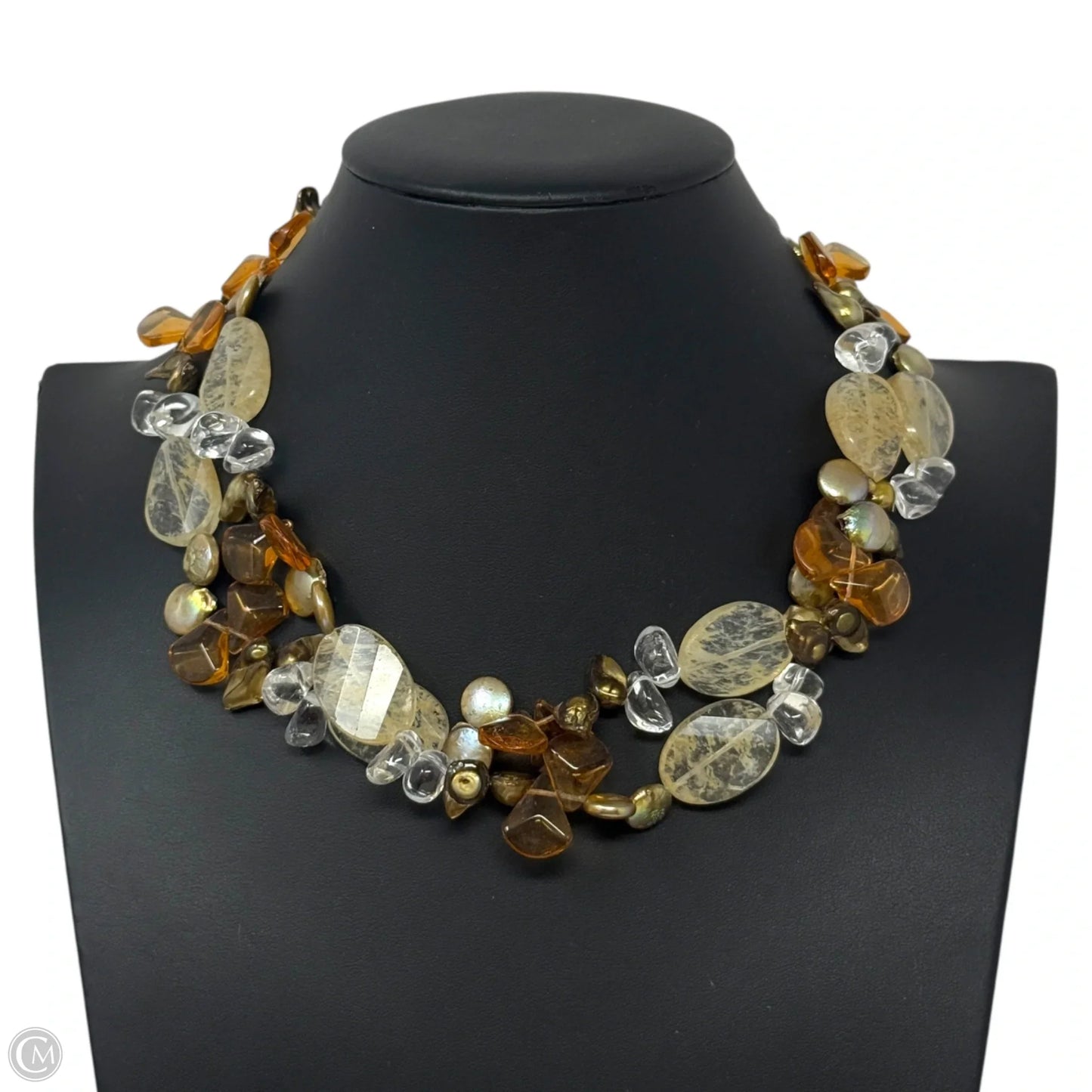 Beaded Statement Necklace