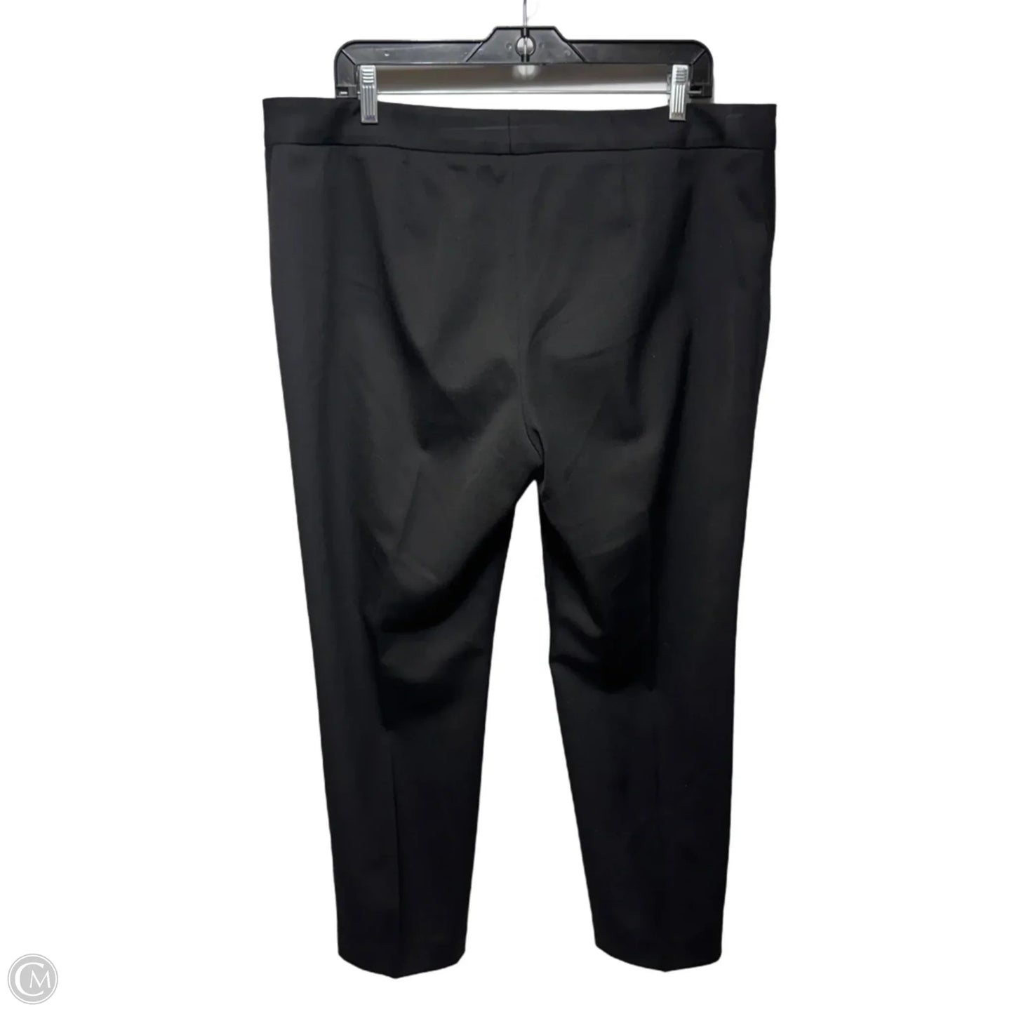 Pants Dress By Talbots In Black, Size: 16