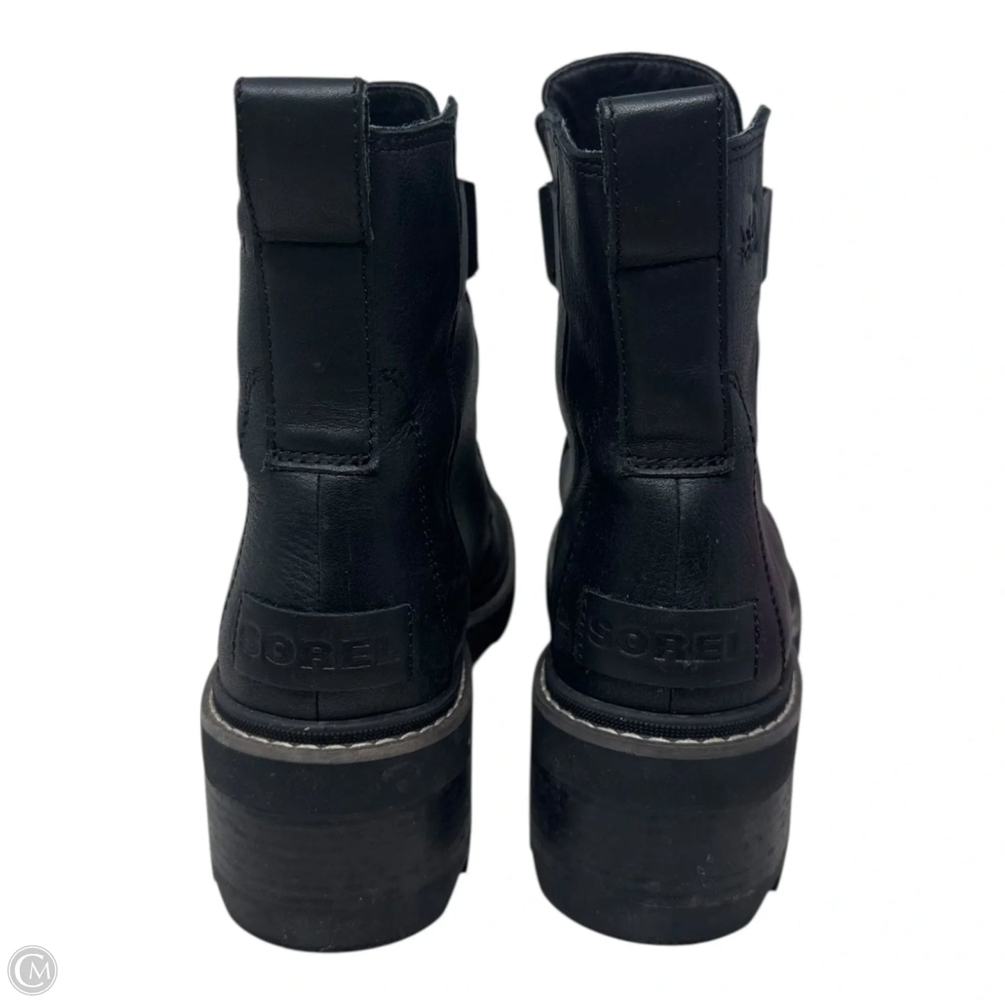 Joan Now Combat Boot By Sorel In Black, Size: 9