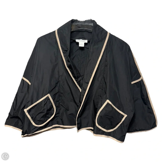 Astrid Short Memory Taffeta Jacket By Luukaa In Black, Size: 4/6