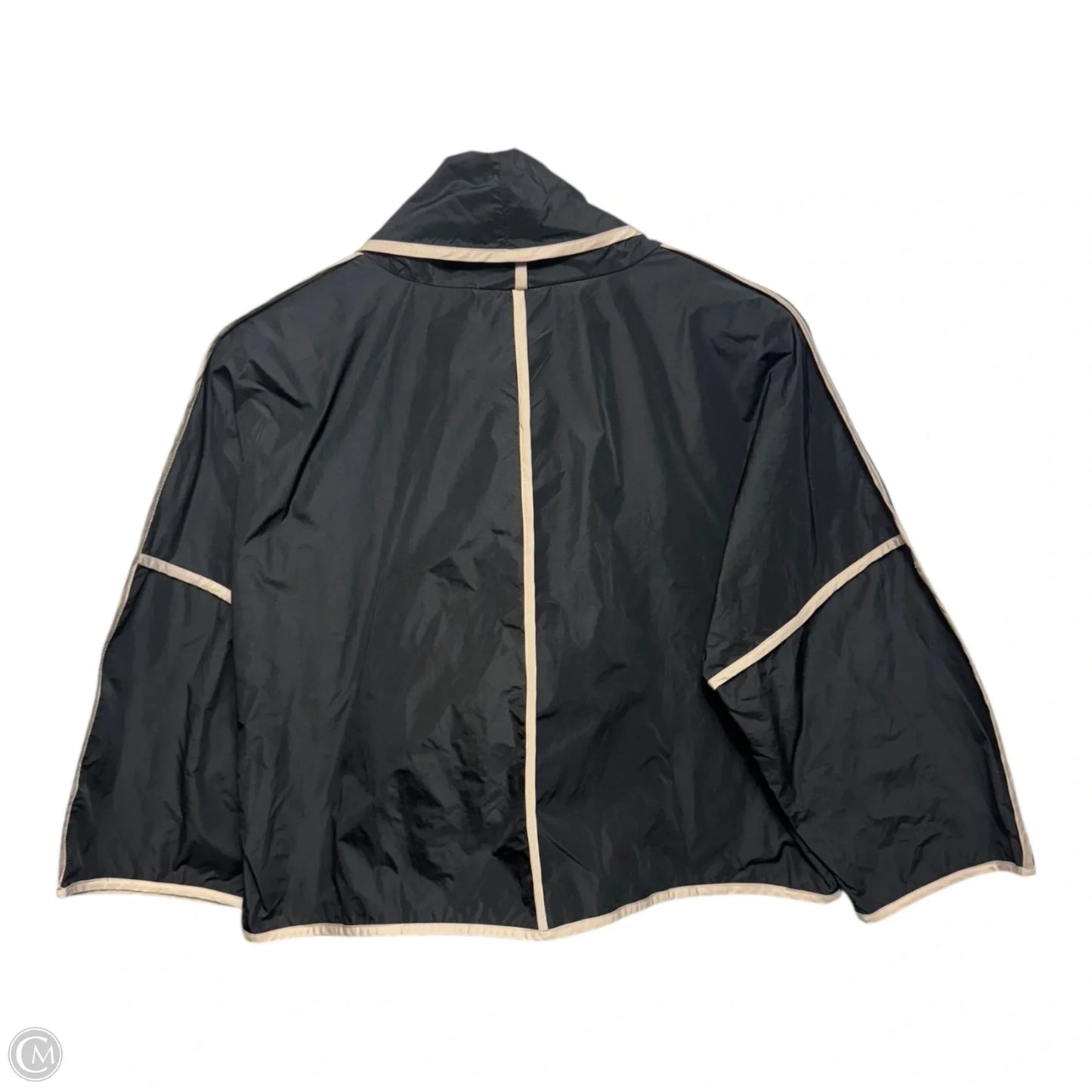 Astrid Short Memory Taffeta Jacket By Luukaa In Black, Size: 4/6