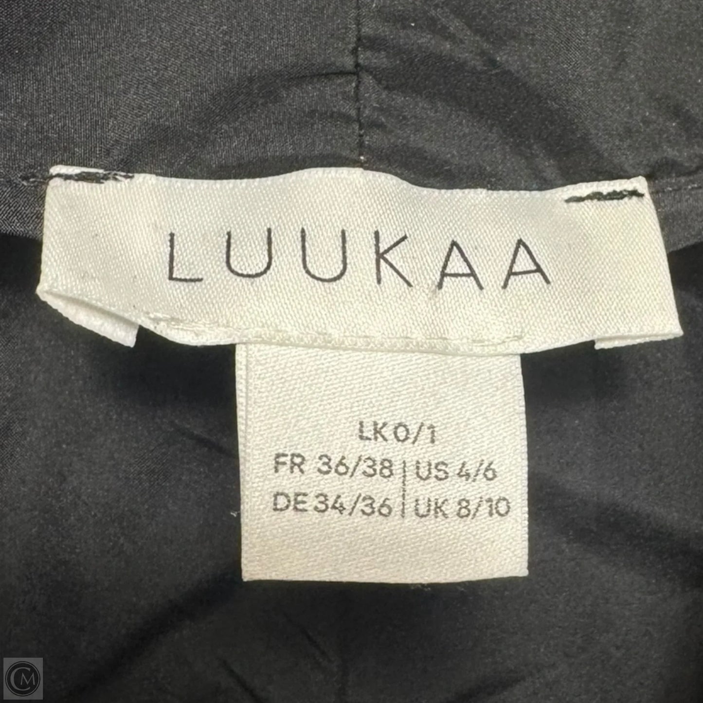 Astrid Short Memory Taffeta Jacket By Luukaa In Black, Size: 4/6