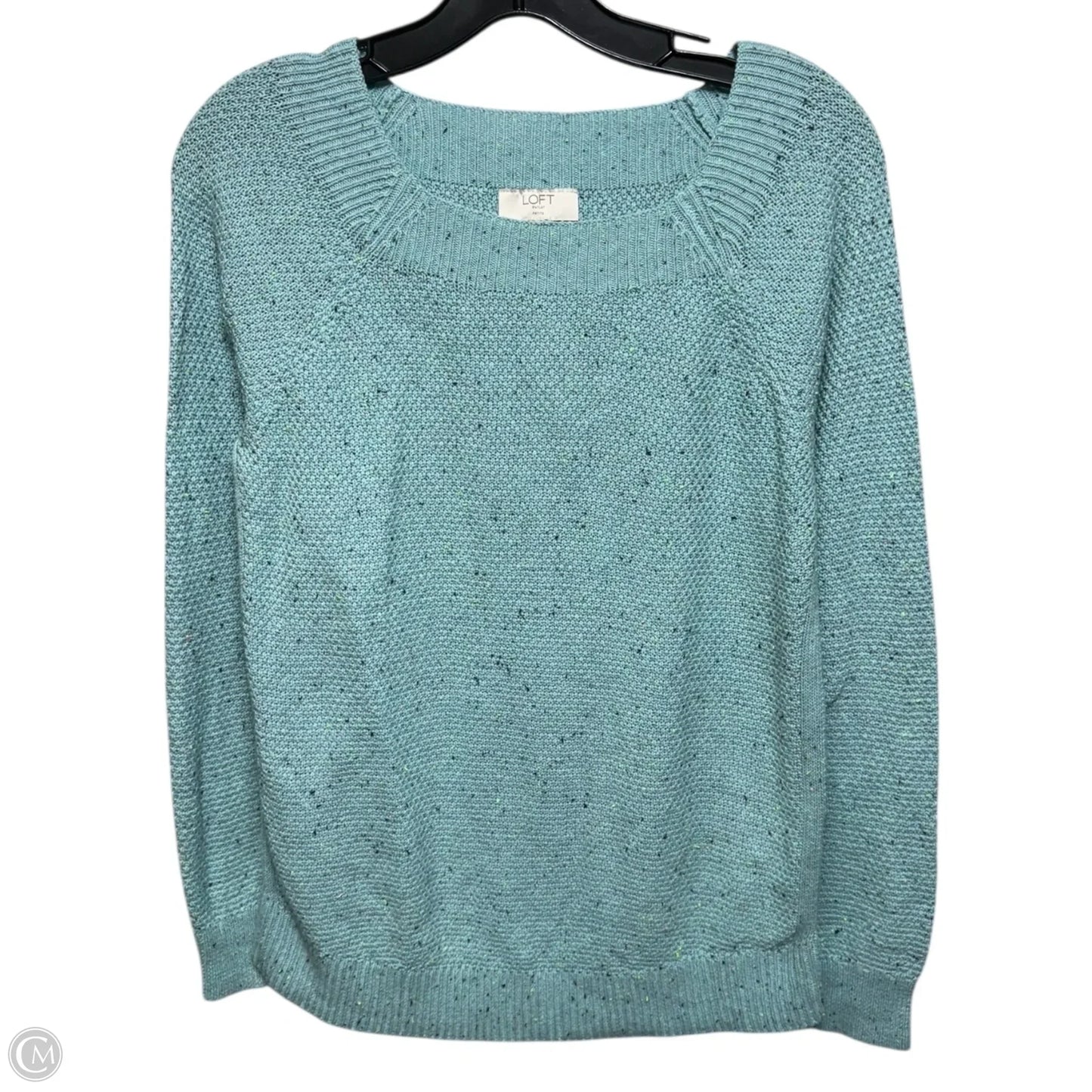 Sweater By Loft In Teal, Size: S Petite
