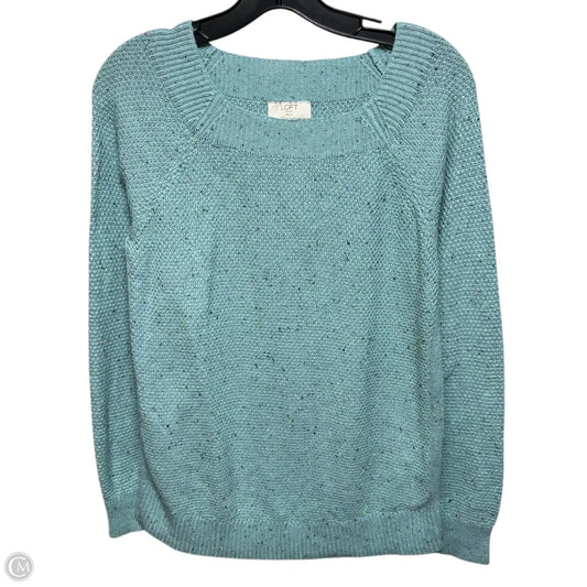 Sweater By Loft In Teal, Size: S Petite