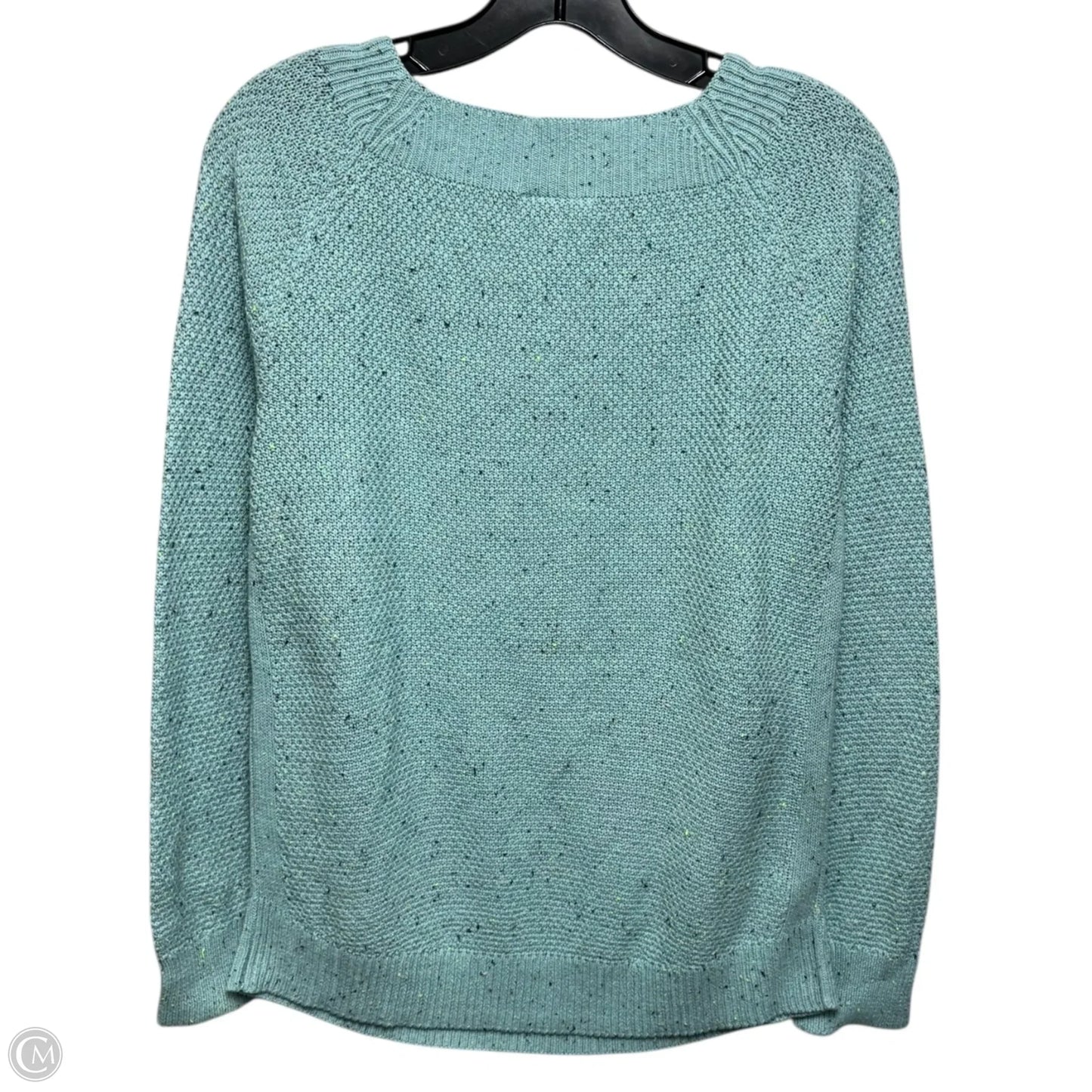 Sweater By Loft In Teal, Size: S Petite