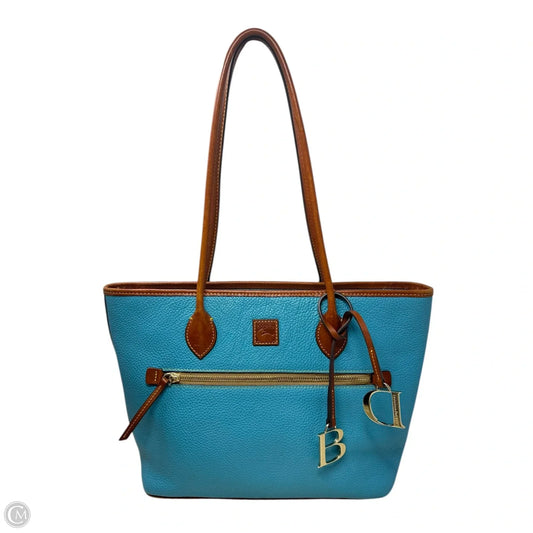 Pebble Grain Tote Designer By Dooney And Bourke, Size: Medium
