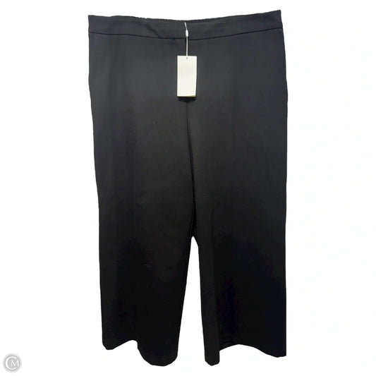 Pants Cropped By Hugo Boss In Black, Size: 14