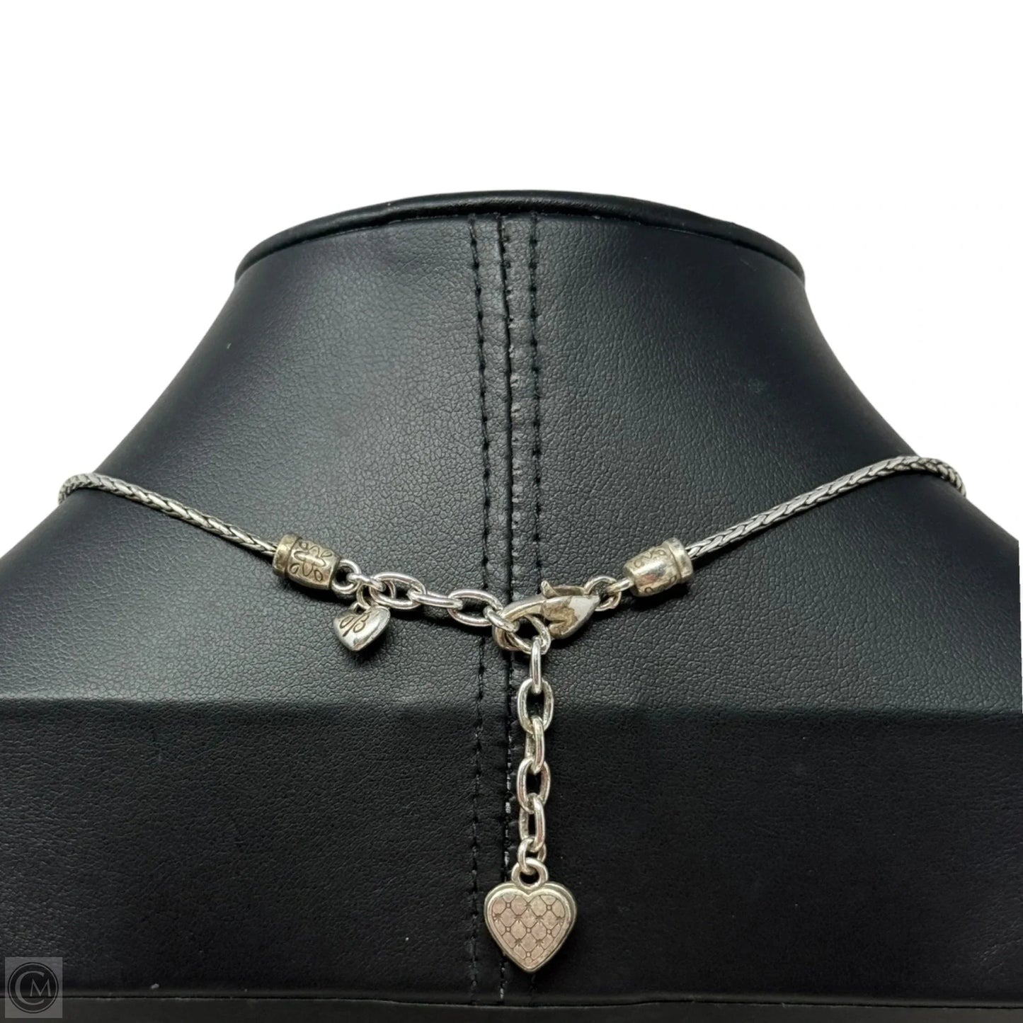 Retired Silver Plated Enchanted Hearts NecklaceBy Brighton