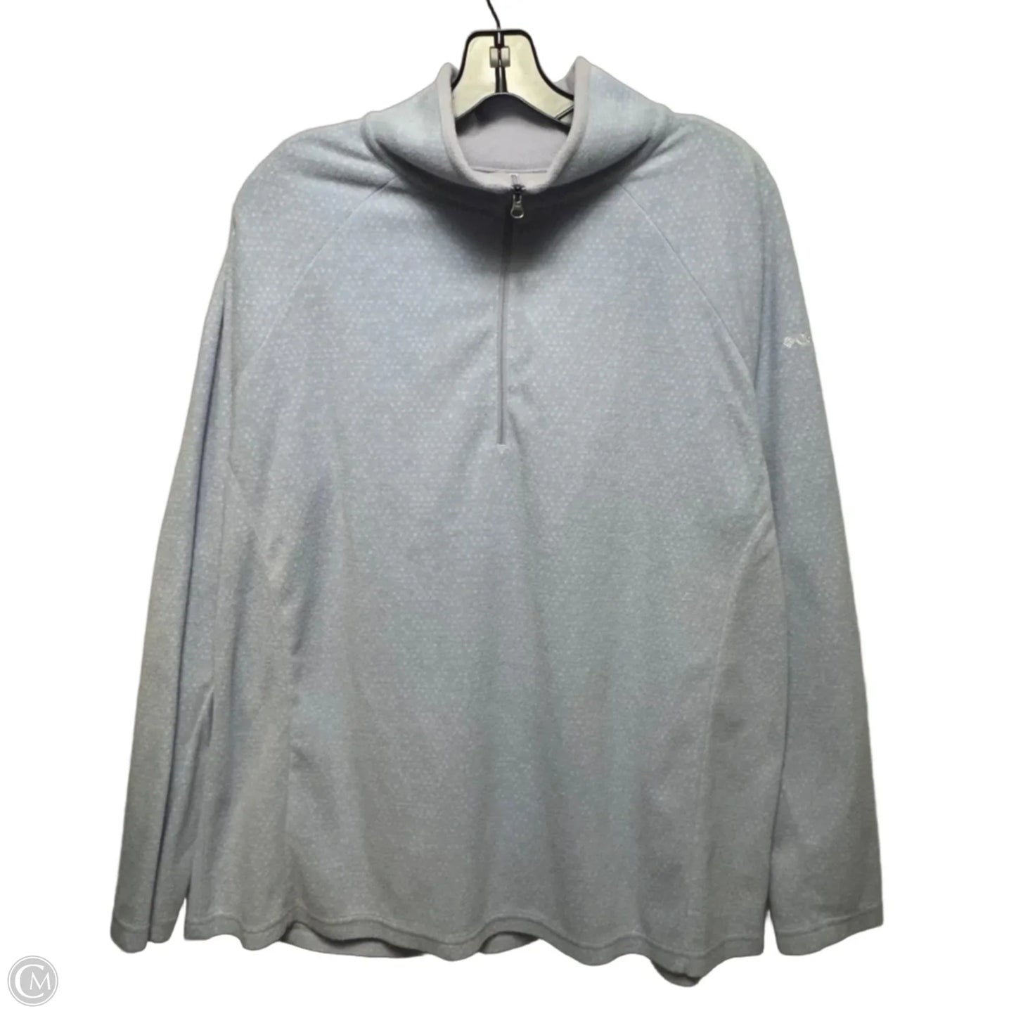 Athletic Fleece By Columbia In Blue, Size: 1x
