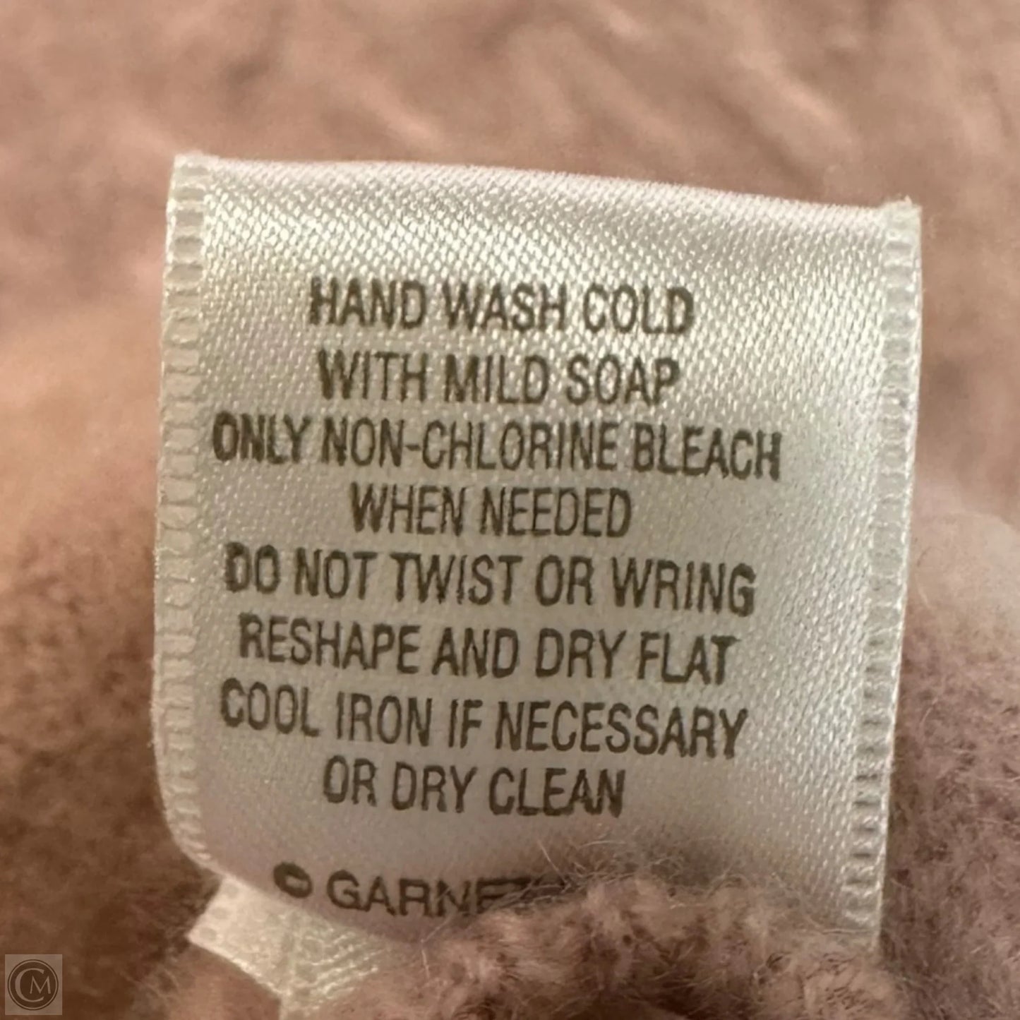 Cashmere Trapeze Sweater By Garnet Hill In Mauve, Size: S