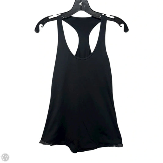 Athletic Tank Top By Lululemon In Black, Size: S estimated