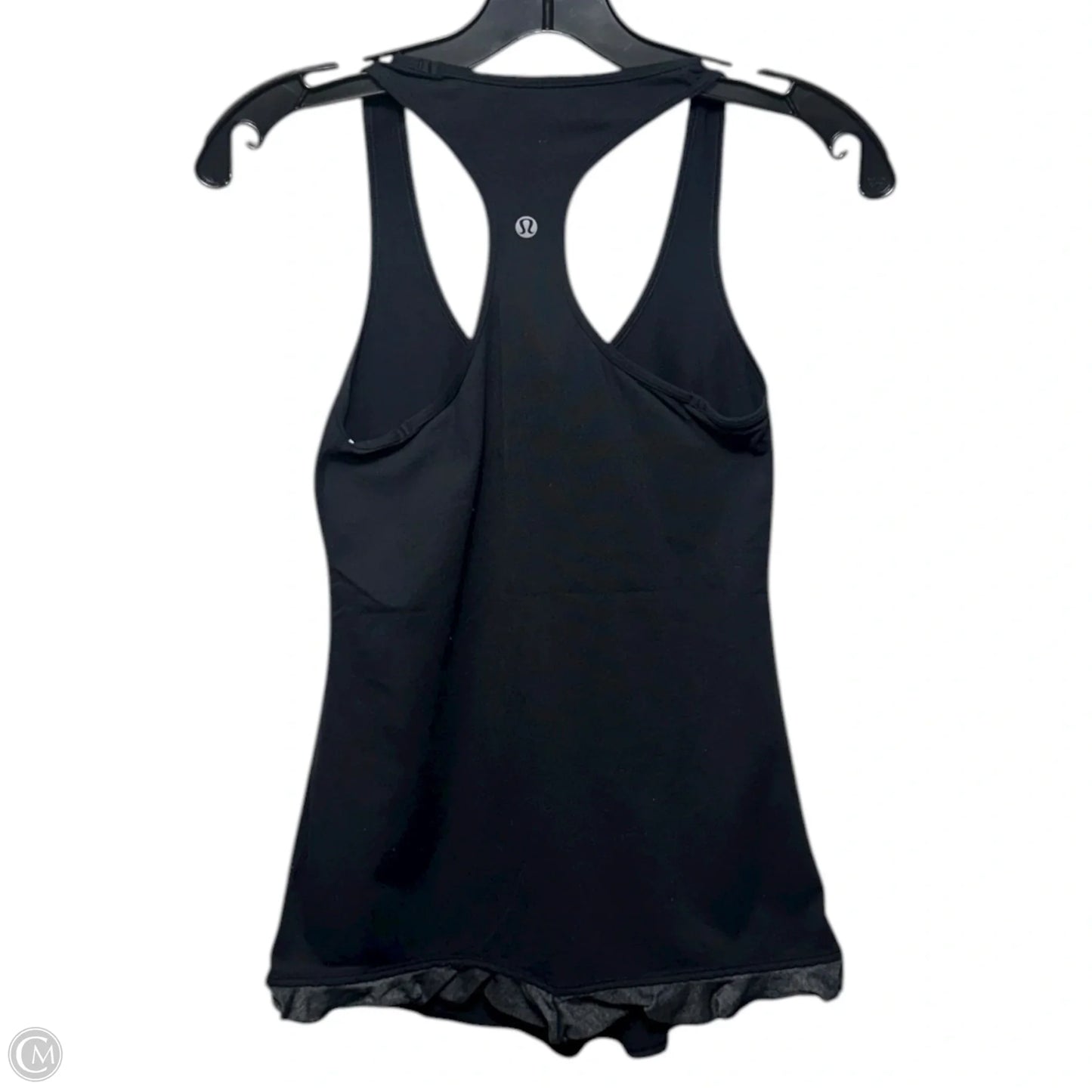 Athletic Tank Top By Lululemon In Black, Size: S estimated