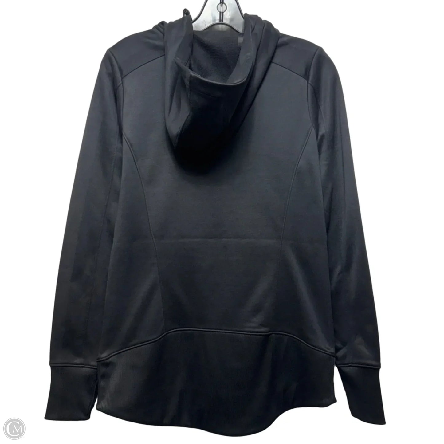 Sweatshirt Hoodie By New Era In Black, Size: S