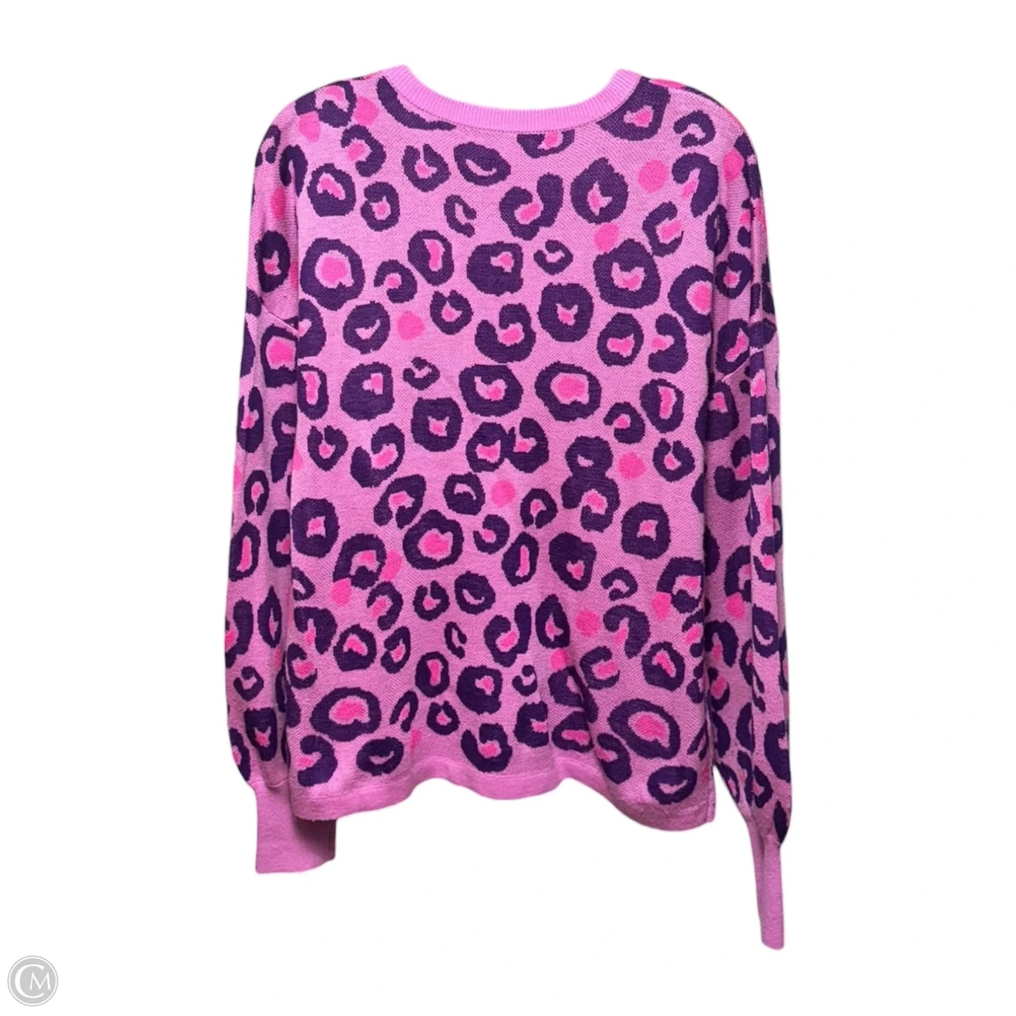 Sweater Designer By Lilly Pulitzer In Animal Print, Size: M