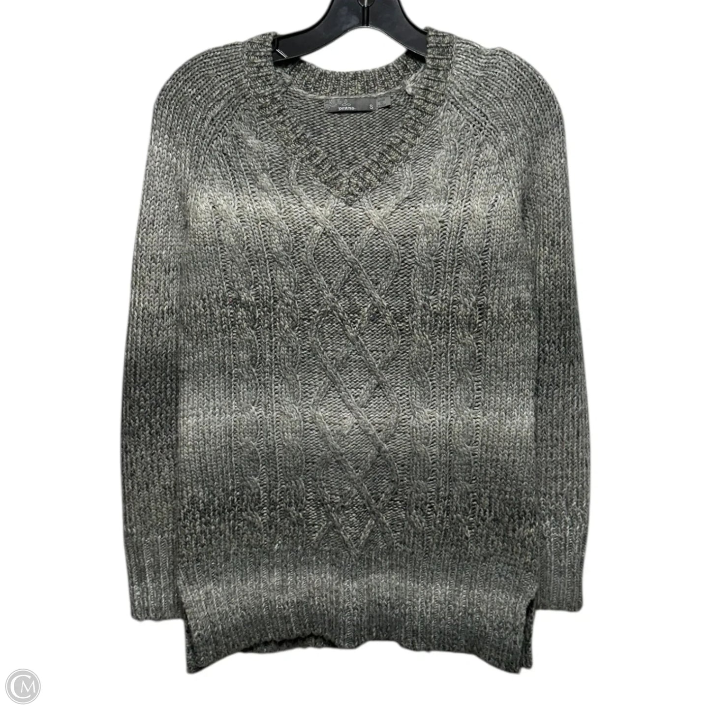 Sweater By Prana In Gray, Size: S