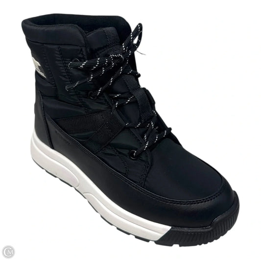 Whitney III Mid Waterproof Boots By Sorel In Black, Size: 6.5