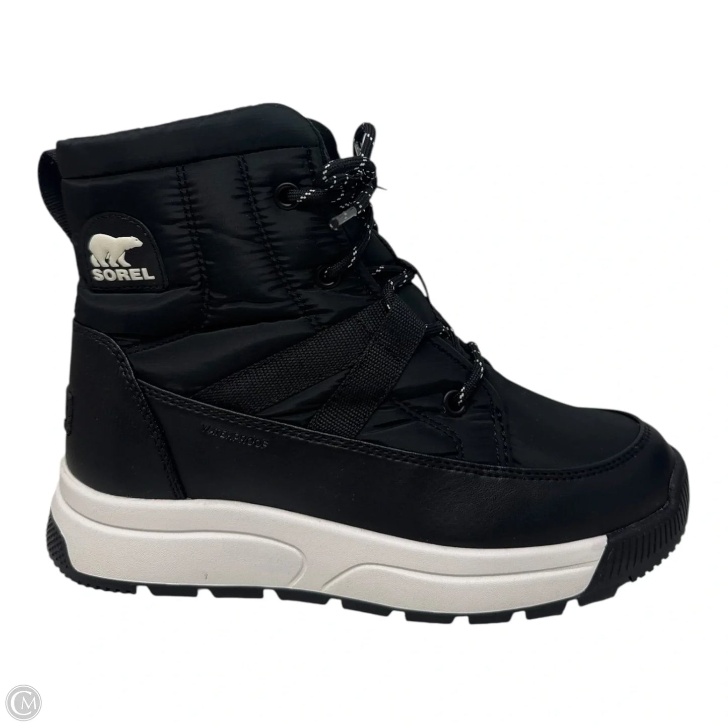 Whitney III Mid Waterproof Boots By Sorel In Black, Size: 6.5