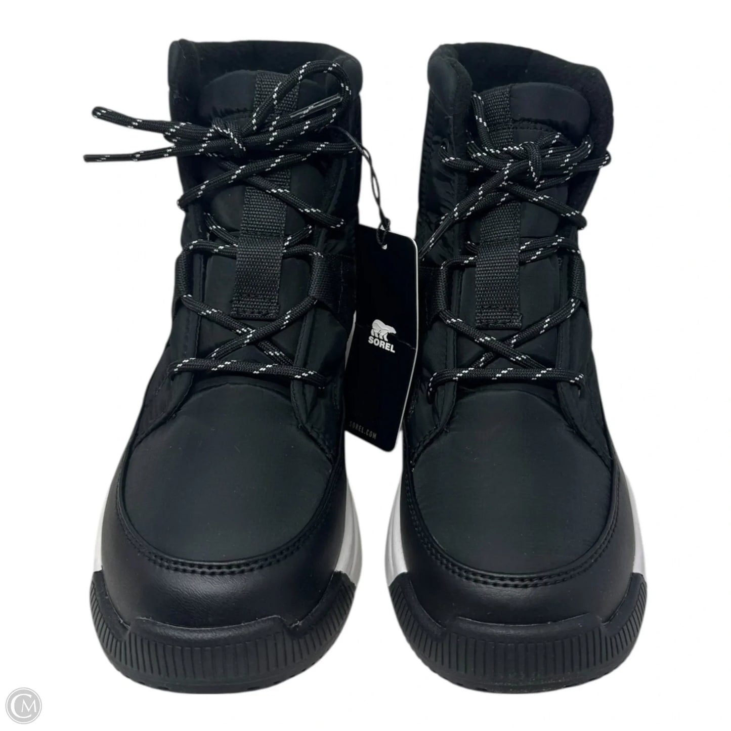 Whitney III Mid Waterproof Boots By Sorel In Black, Size: 6.5