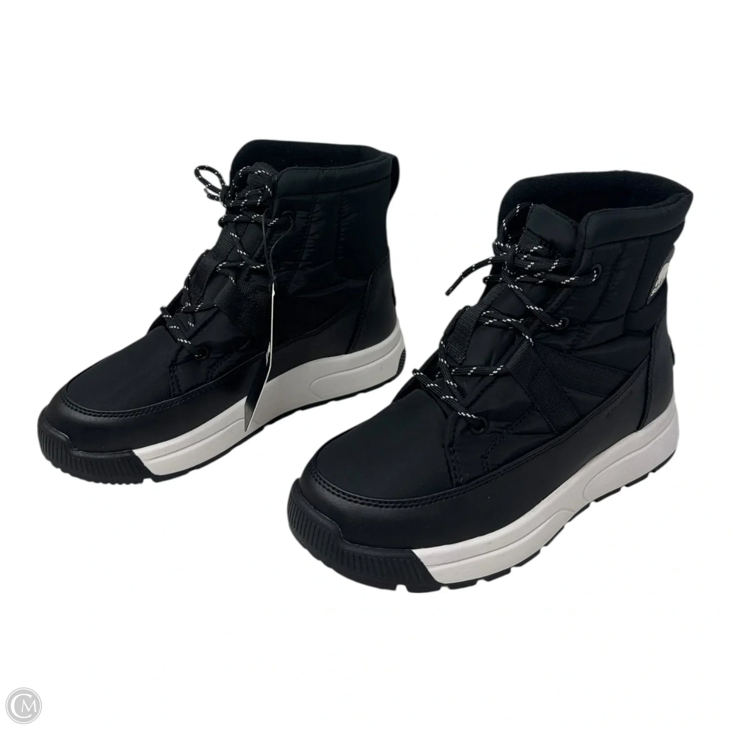 Whitney III Mid Waterproof Boots By Sorel In Black, Size: 6.5