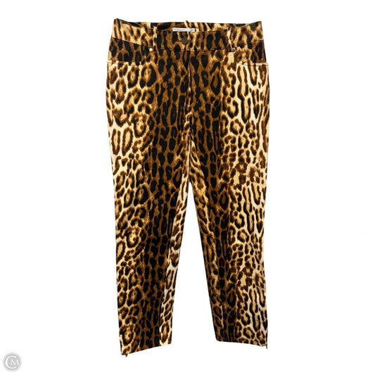 Leopard Jeans Luxury Designer By Celine In Animal Print, Size: 4