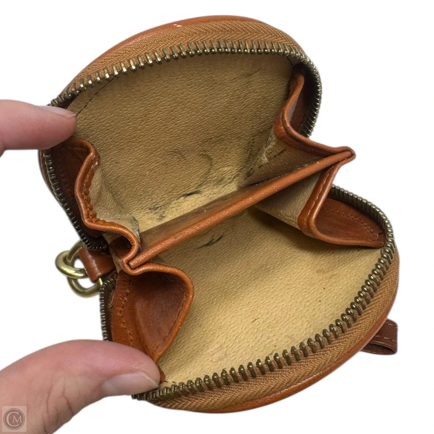 Big Duck Coin Purse Designer By Dooney And Bourke, Size: Small