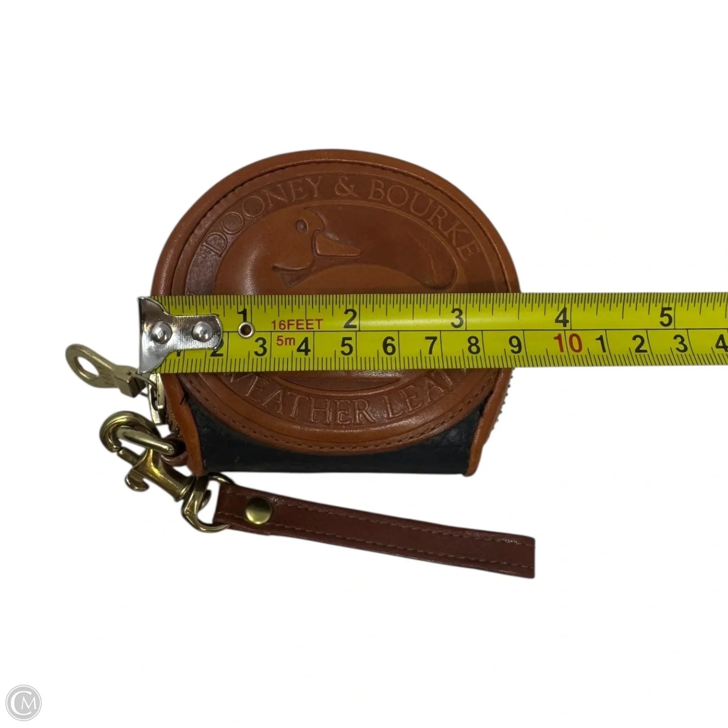 Big Duck Coin Purse Designer By Dooney And Bourke, Size: Small