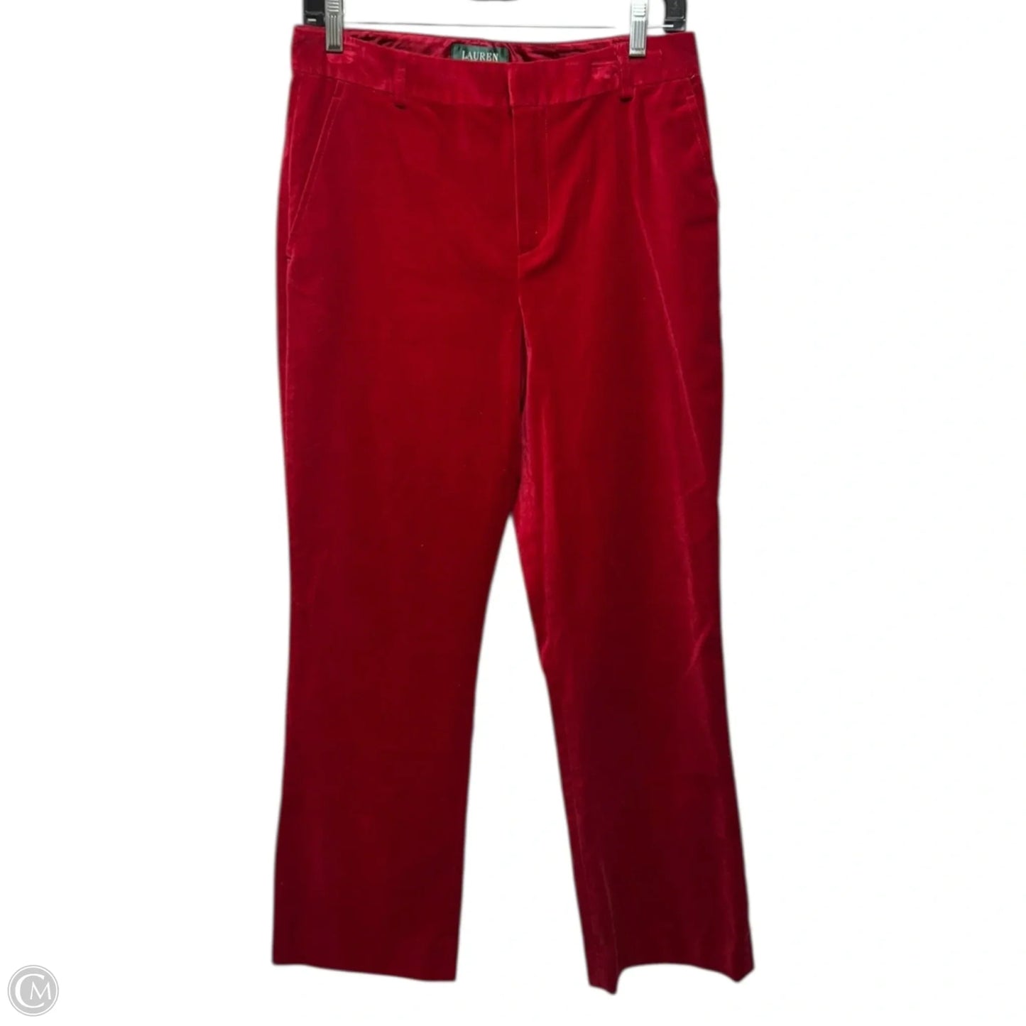 Pants Dress By Lauren By Ralph Lauren In Red, Size: 6 Petite