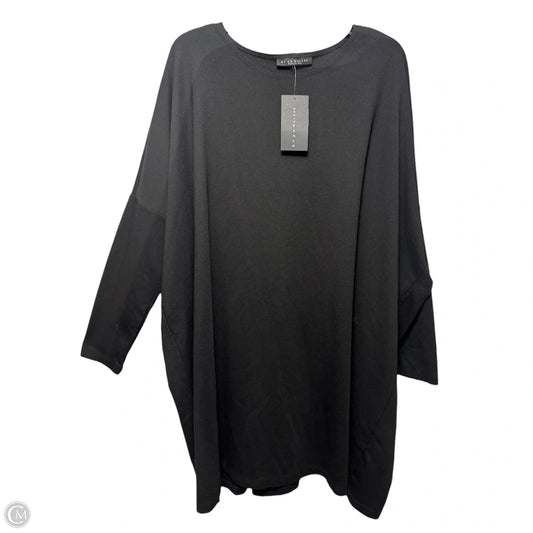 Damien Tunic Long Sleeve By Bryn Walker In Black, Size: Xxl