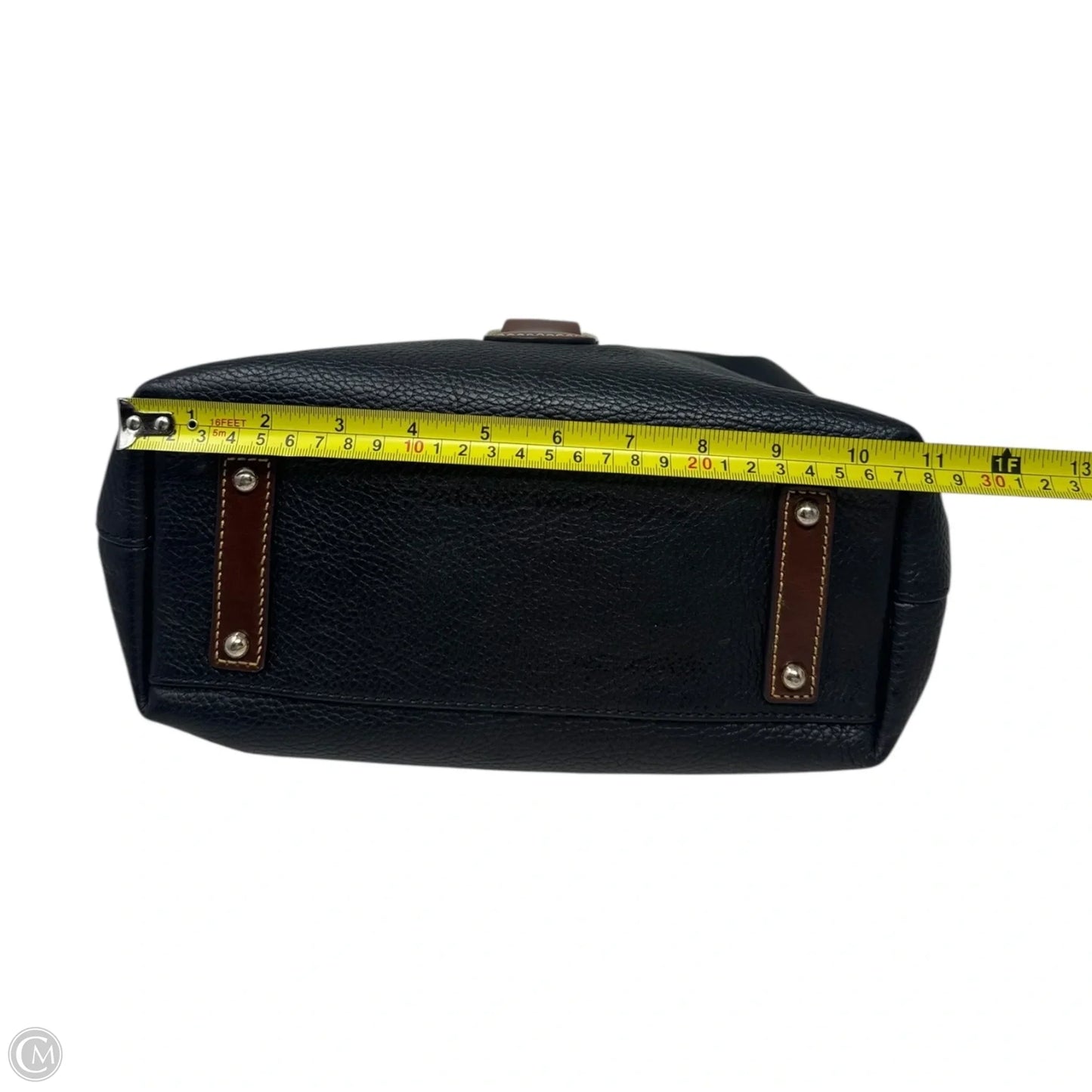 Florentine Derby Hobo Handbag Designer By Dooney And Bourke, Size: Medium