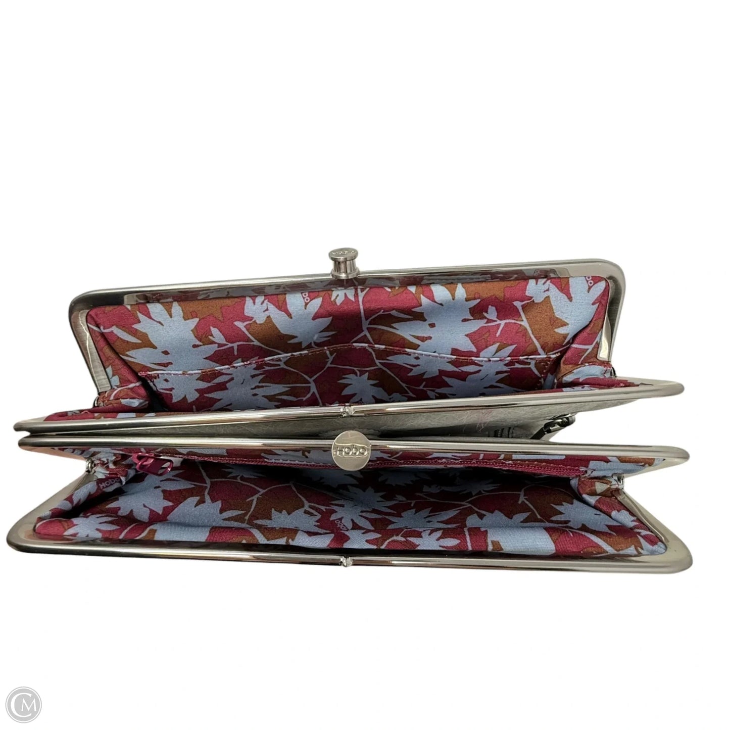 Lauren Leather Clutch Wallet  By Hobo Intl, Size: Large