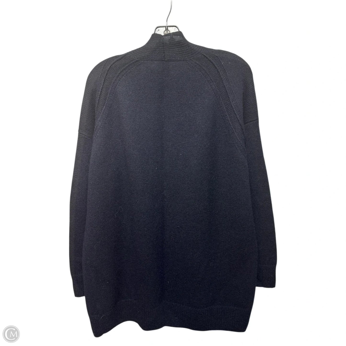 Sweater Cardigan Cashmere By Vince In Navy, Size: S