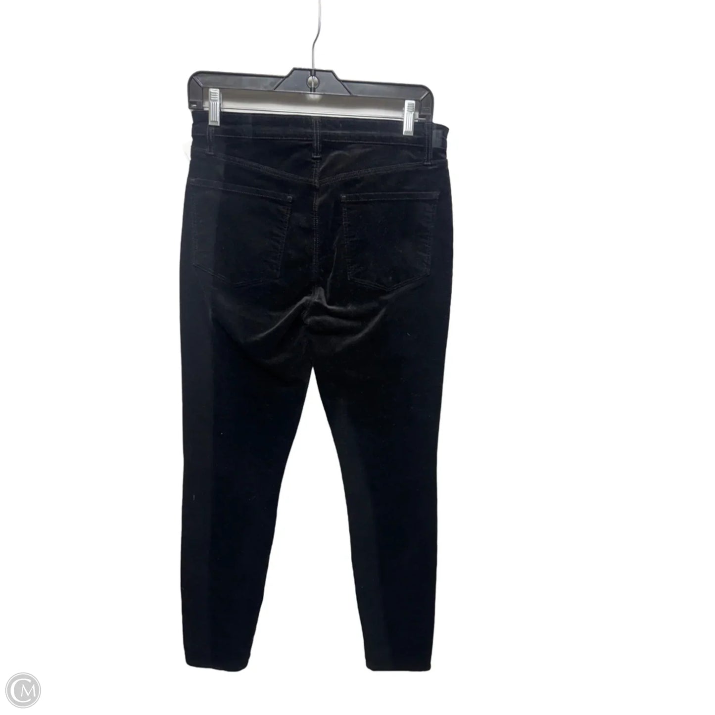 Velvet Skinny Pants By J Brand In Black, Size: 6