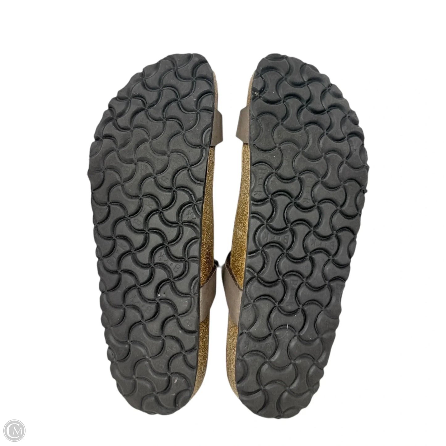 Yara Oiled Leather Habana Sandals Birkenstock In Brown, Size: 8