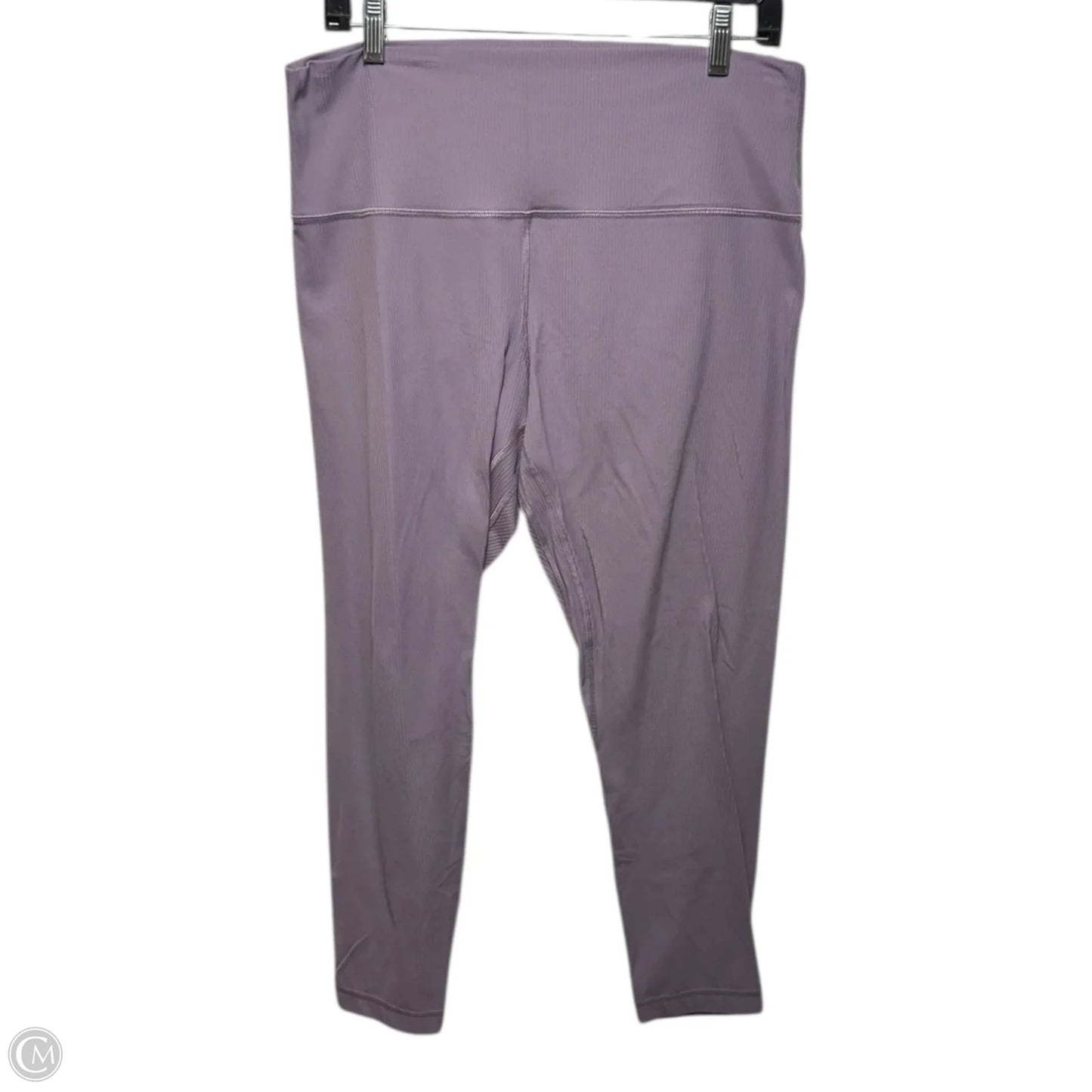 Athletic Leggings By Lululemon In Purple, Size: 14