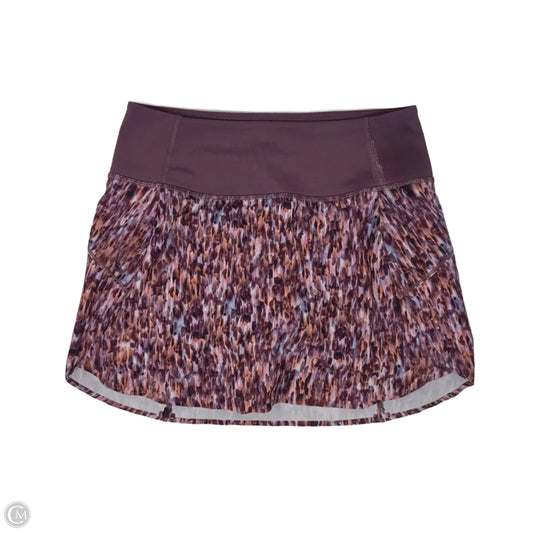 Run With It 14” Athletic Skort By Athleta In Mauve, Size: Xs