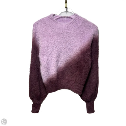 Nola Dip Dye Sweater By Minkpink In Ombre Print, Size: S