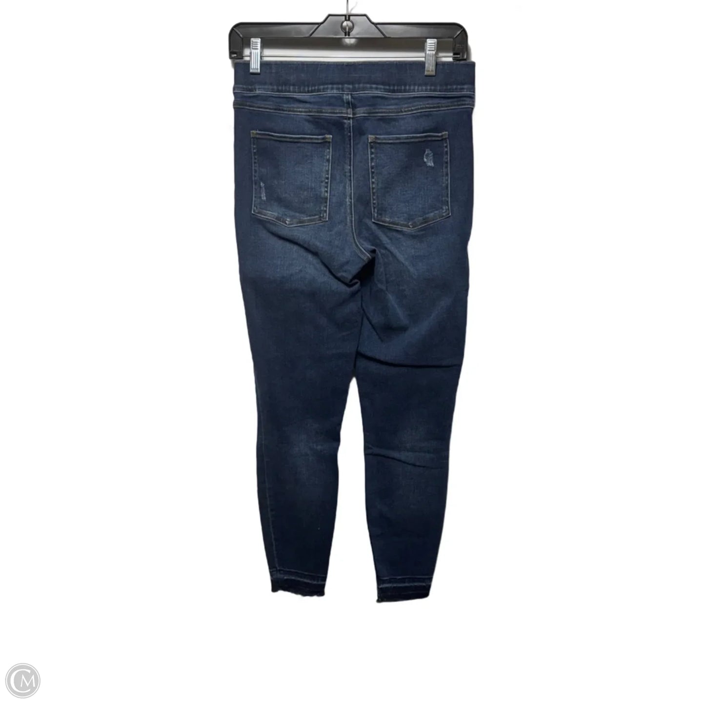 Pants Leggings By Spanx In Blue Denim, Size: M